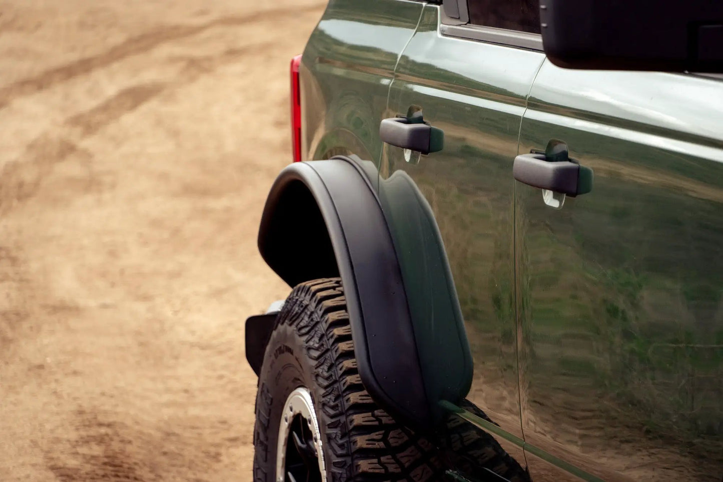 DV8 Offroad Ford Bronco Tube Fender Flares by DV8 Offroad