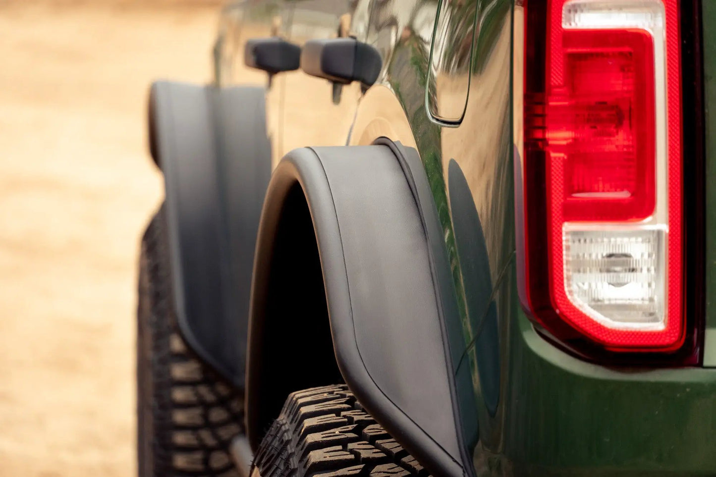 DV8 Offroad Ford Bronco Tube Fender Flares by DV8 Offroad