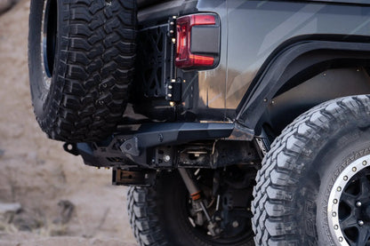 DV8 Offroad Wrangler JL Spec Series Rear Bumper by DV8 Offroad