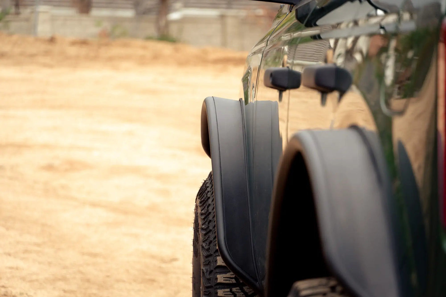 DV8 Offroad Ford Bronco Tube Fender Flares by DV8 Offroad