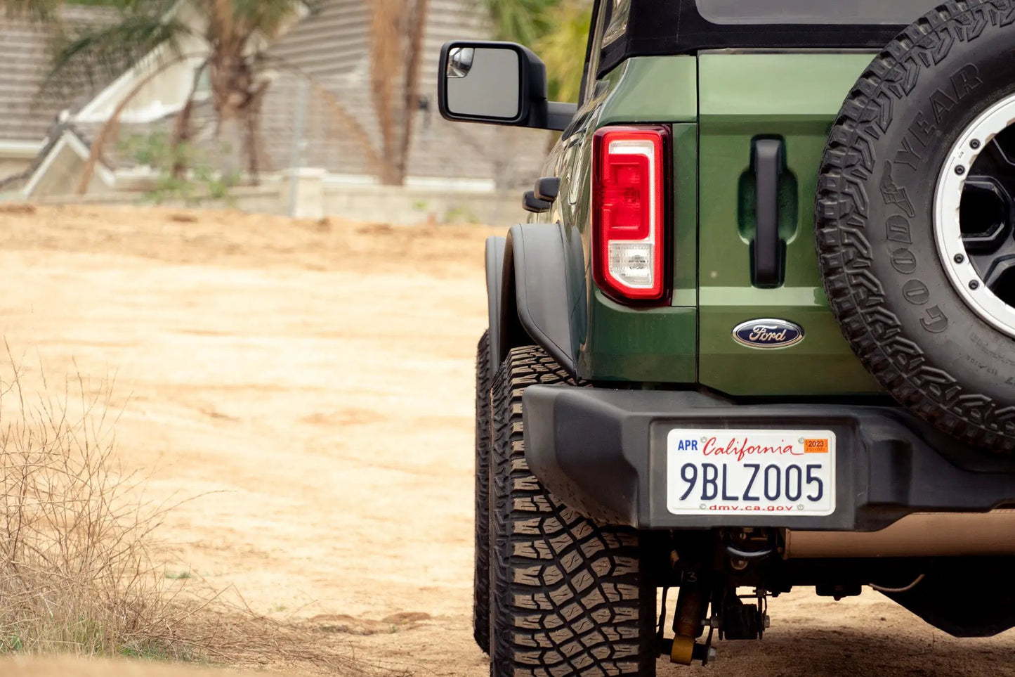 DV8 Offroad Ford Bronco Tube Fender Flares by DV8 Offroad