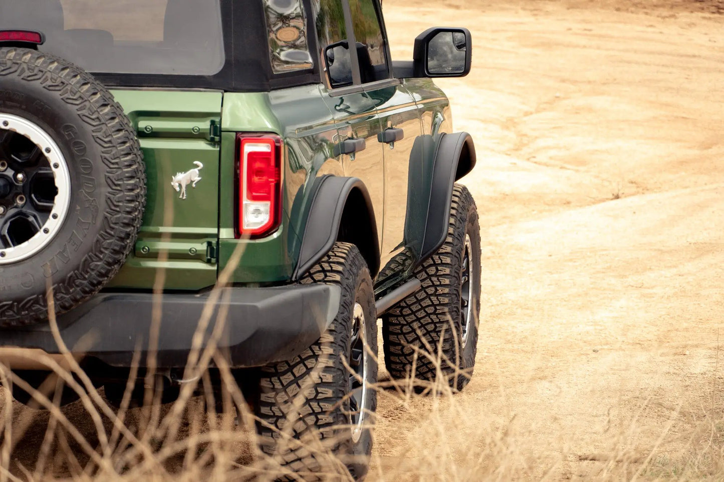 DV8 Offroad Ford Bronco Tube Fender Flares by DV8 Offroad