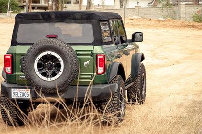 DV8 Offroad Ford Bronco Tube Fender Flares by DV8 Offroad