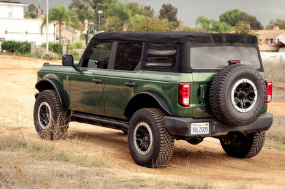 DV8 Offroad Ford Bronco Tube Fender Flares by DV8 Offroad