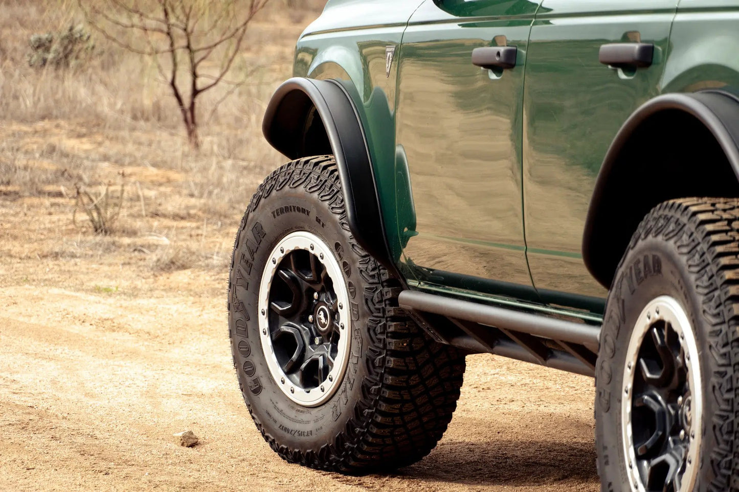 DV8 Offroad Ford Bronco Tube Fender Flares by DV8 Offroad