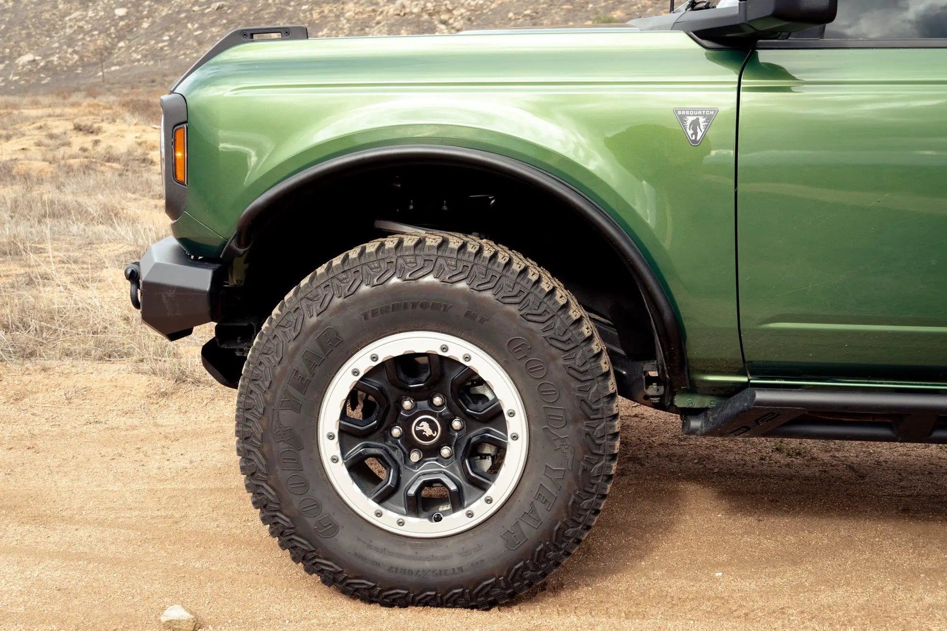 DV8 Offroad Ford Bronco Tube Fender Flares by DV8 Offroad
