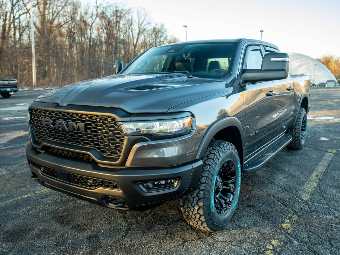 2025 Ram Rebel GT Crystal de Granito 639534