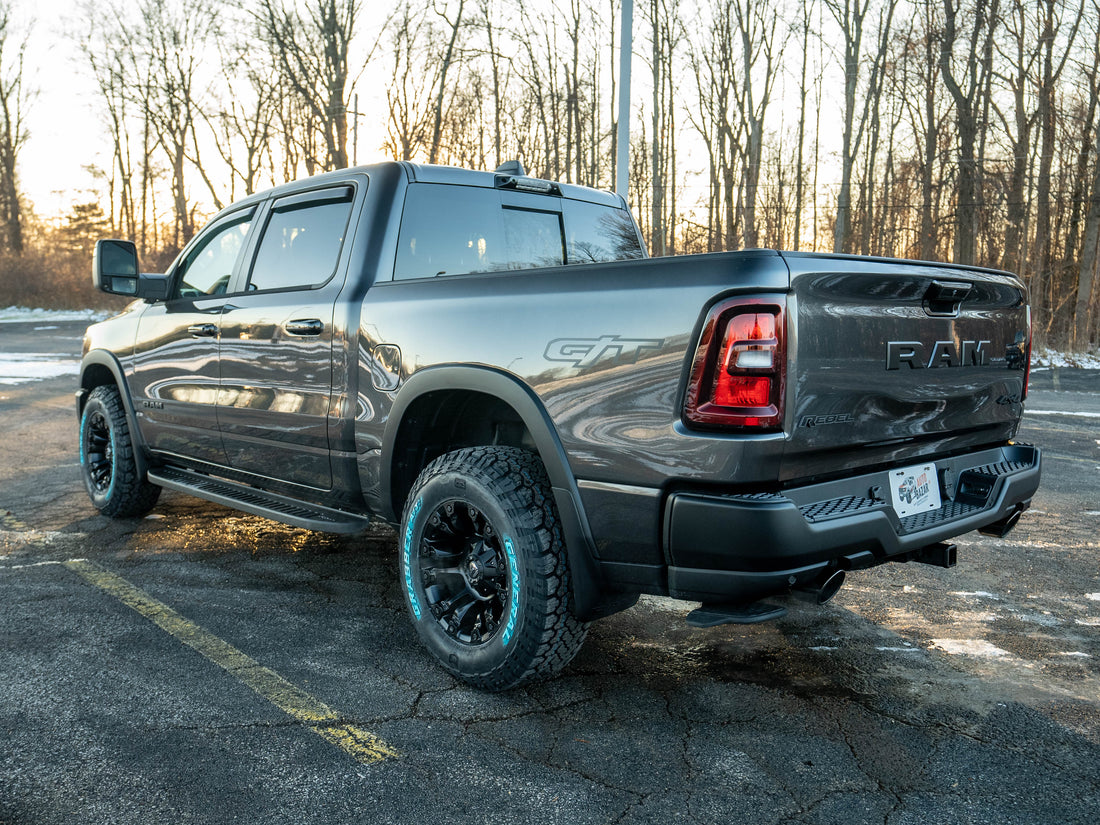 2025 Ram Rebel GT Crystal de Granito 639534