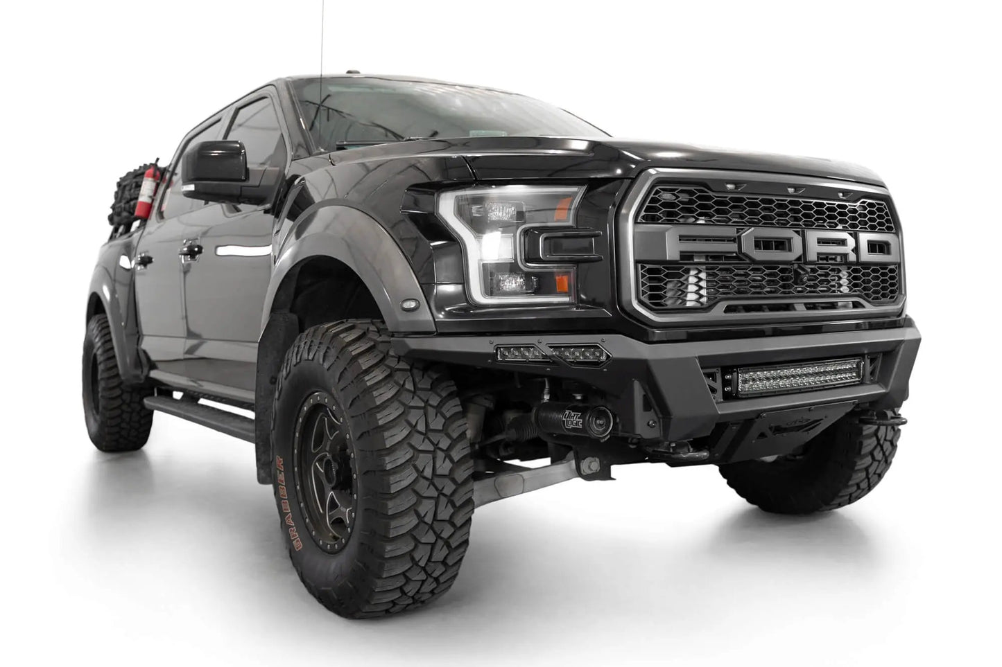 Addictive Desert Designs 2017-2020 F-150 Raptor Phantom Front Bumper by Addictive Desert Designs