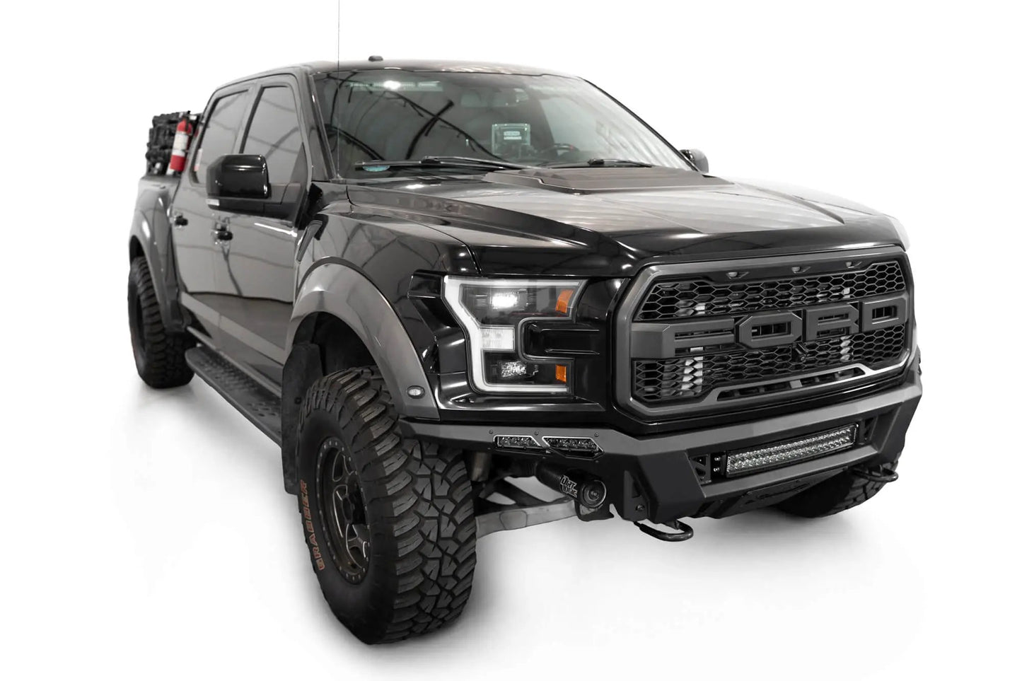 Addictive Desert Designs 2017-2020 F-150 Raptor Phantom Front Bumper by Addictive Desert Designs