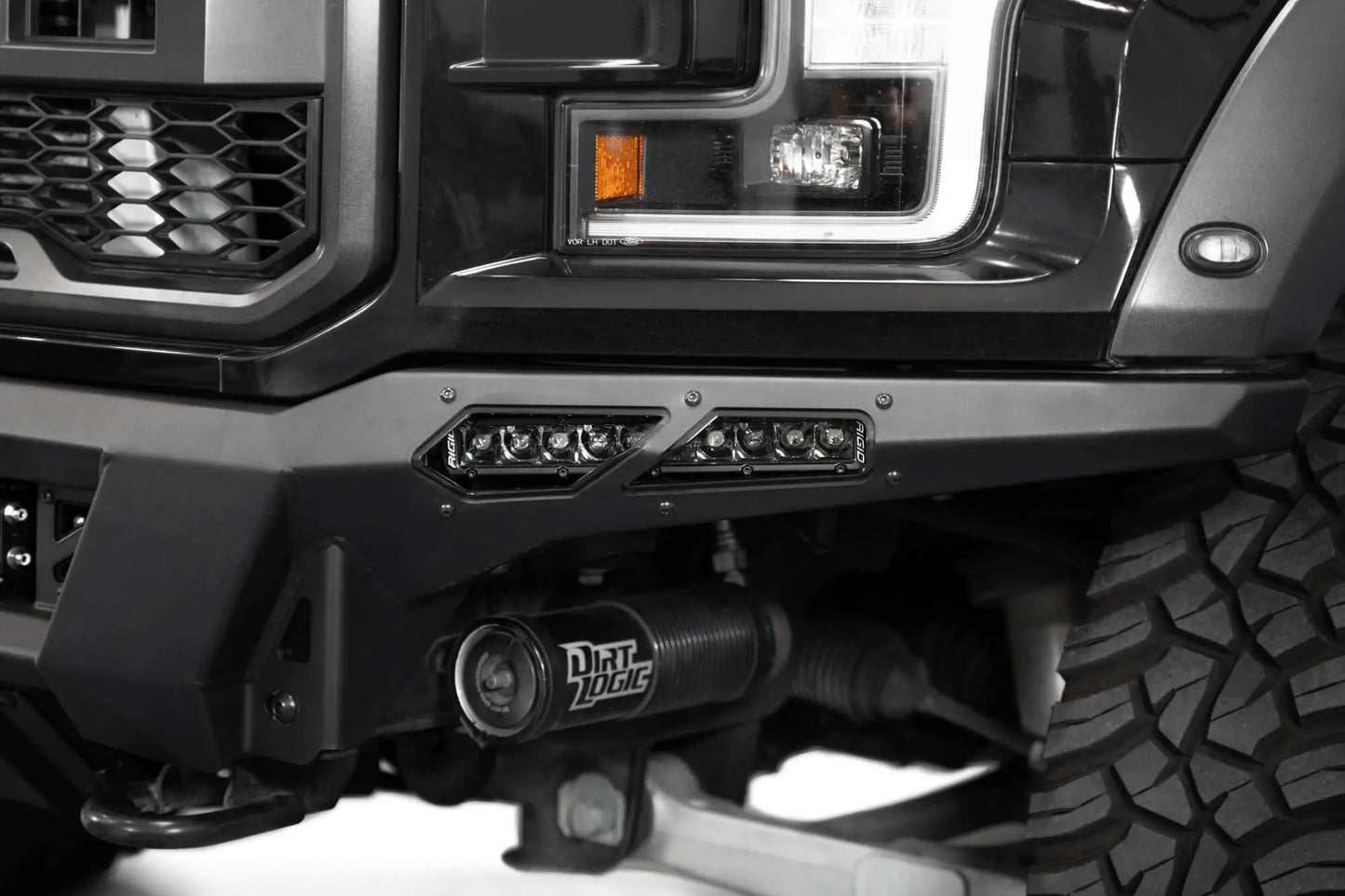 Addictive Desert Designs 2017-2020 F-150 Raptor Phantom Front Bumper by Addictive Desert Designs