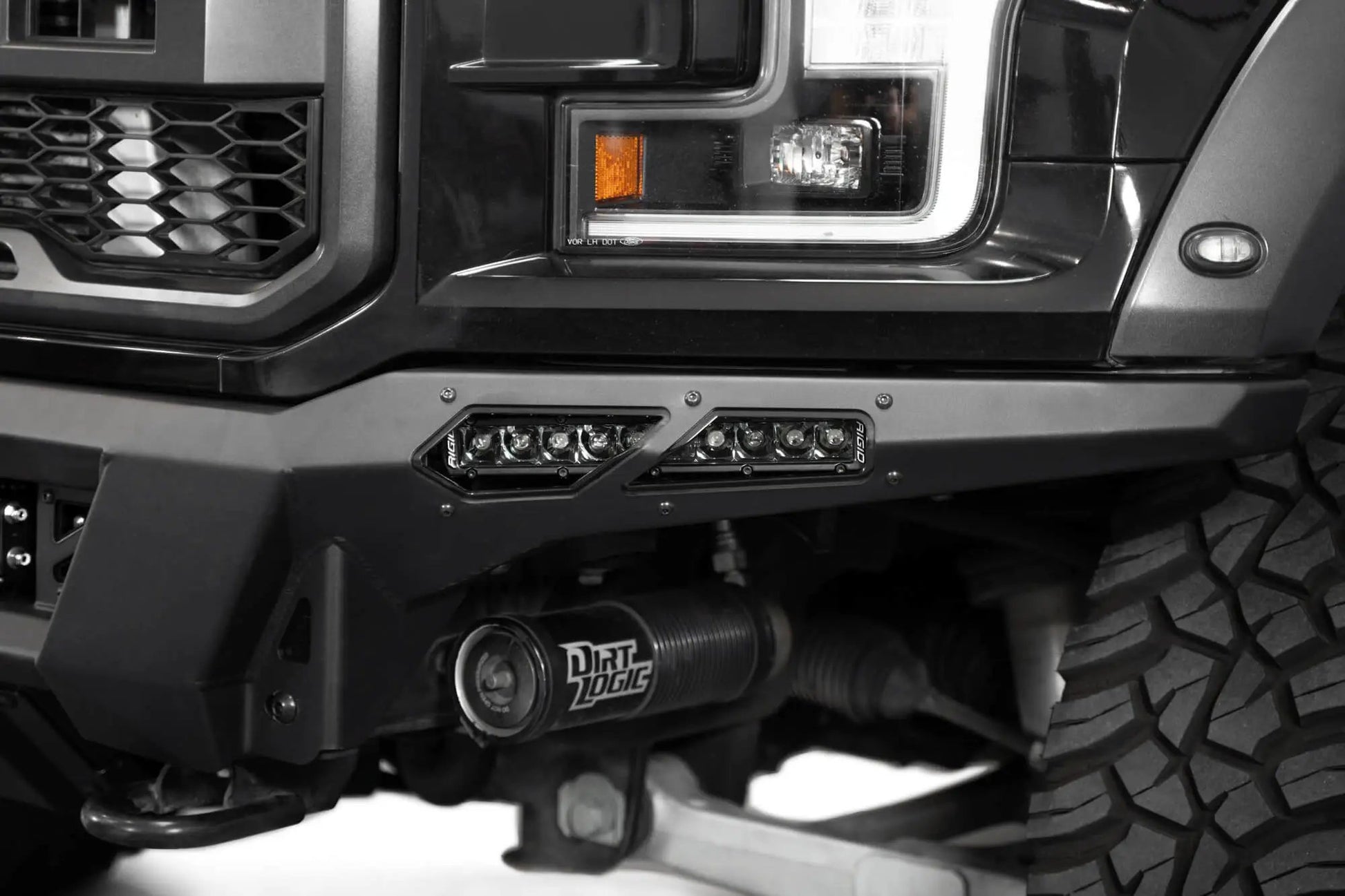 Addictive Desert Designs 2017-2020 F-150 Raptor Phantom Front Bumper by Addictive Desert Designs