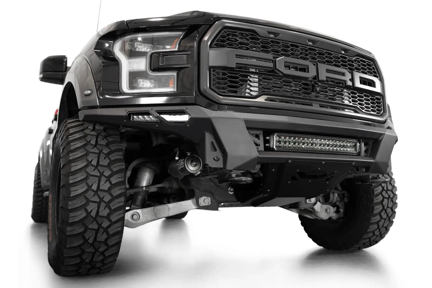 Addictive Desert Designs 2017-2020 F-150 Raptor Phantom Front Bumper by Addictive Desert Designs