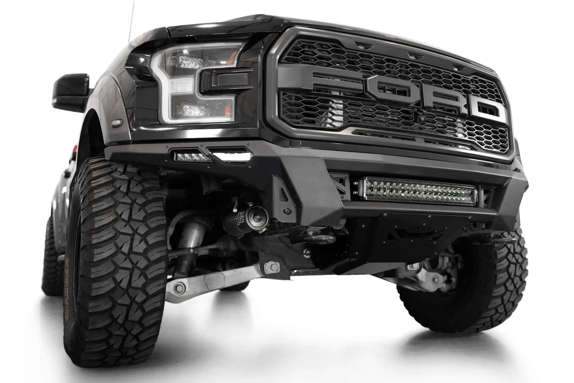 Addictive Desert Designs 2017-2020 F-150 Raptor Phantom Front Bumper by Addictive Desert Designs
