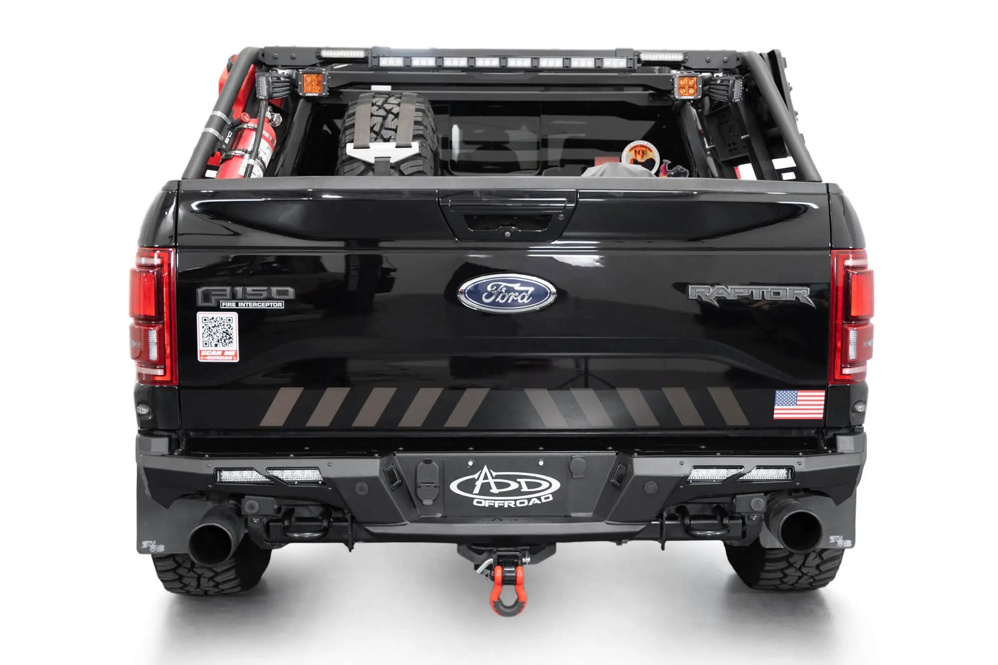 Addictive Desert Designs 2017-2020 F-150 Raptor Phantom Front Bumper by Addictive Desert Designs