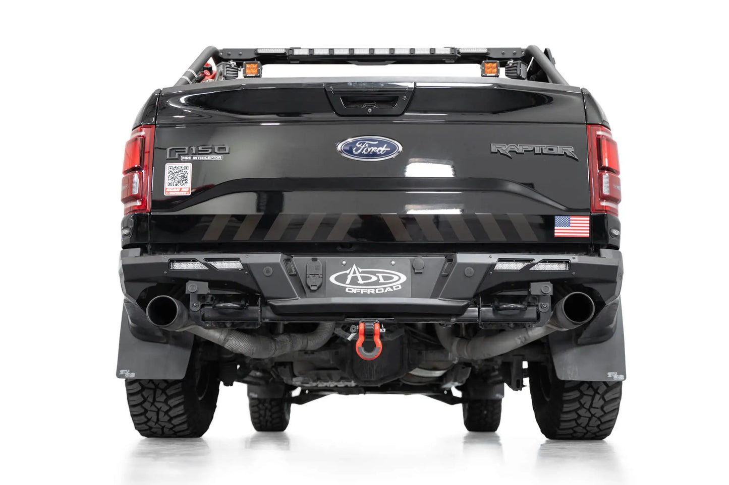 Addictive Desert Designs 2017-2020 F-150 Raptor Phantom Rear Bumper by Addictive Desert Designs