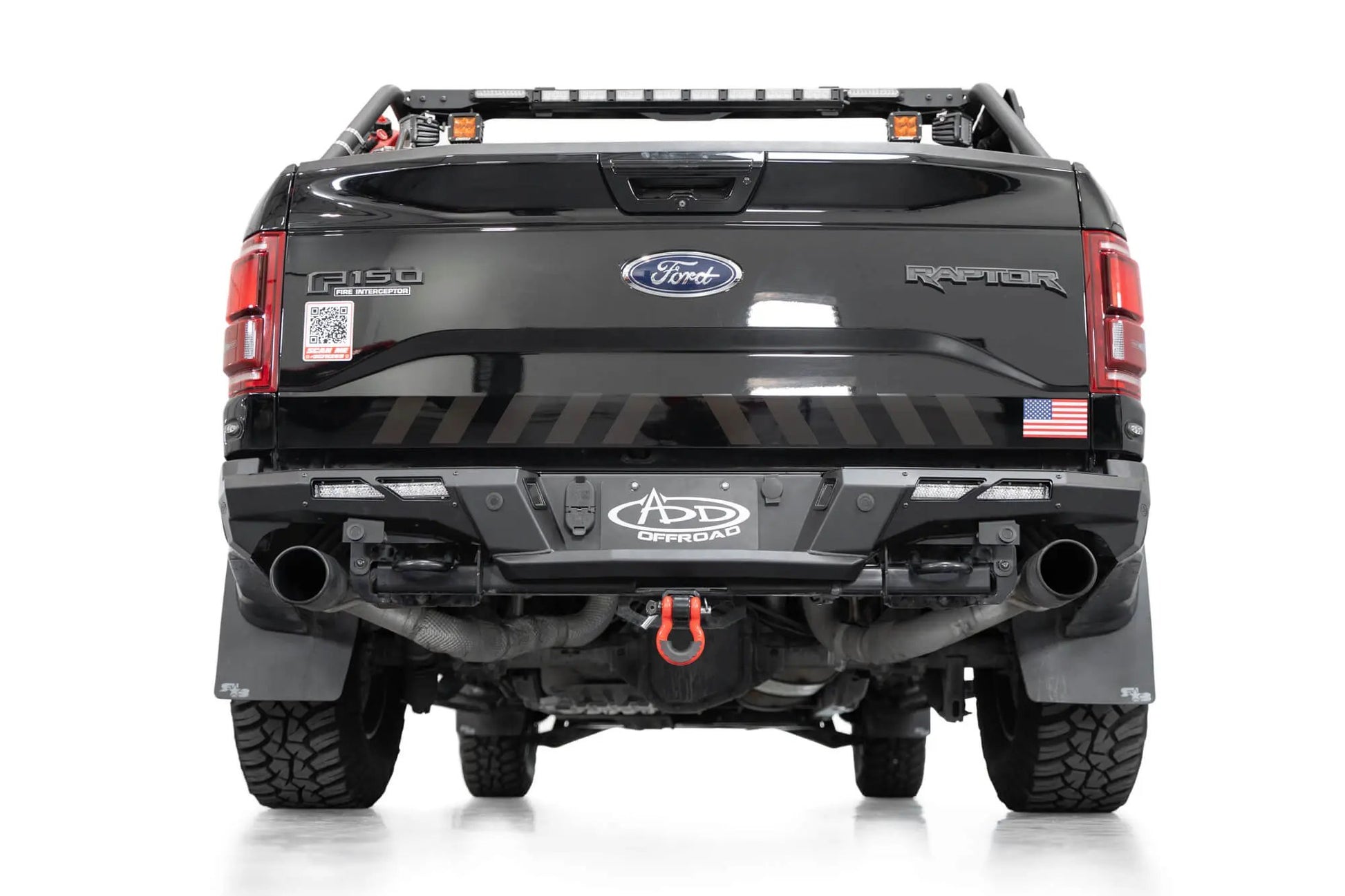 Addictive Desert Designs 2017-2020 F-150 Raptor Phantom Rear Bumper by Addictive Desert Designs