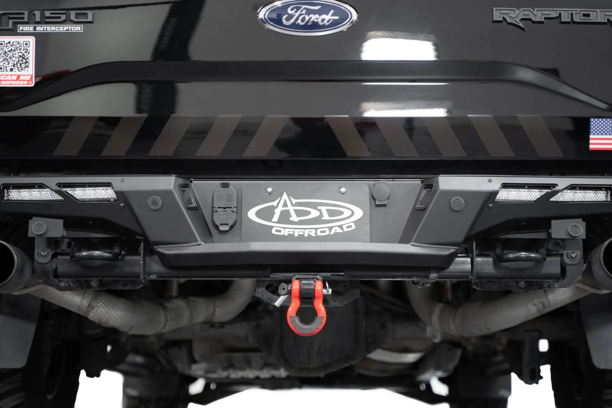 Addictive Desert Designs 2017-2020 F-150 Raptor Phantom Front Bumper by Addictive Desert Designs