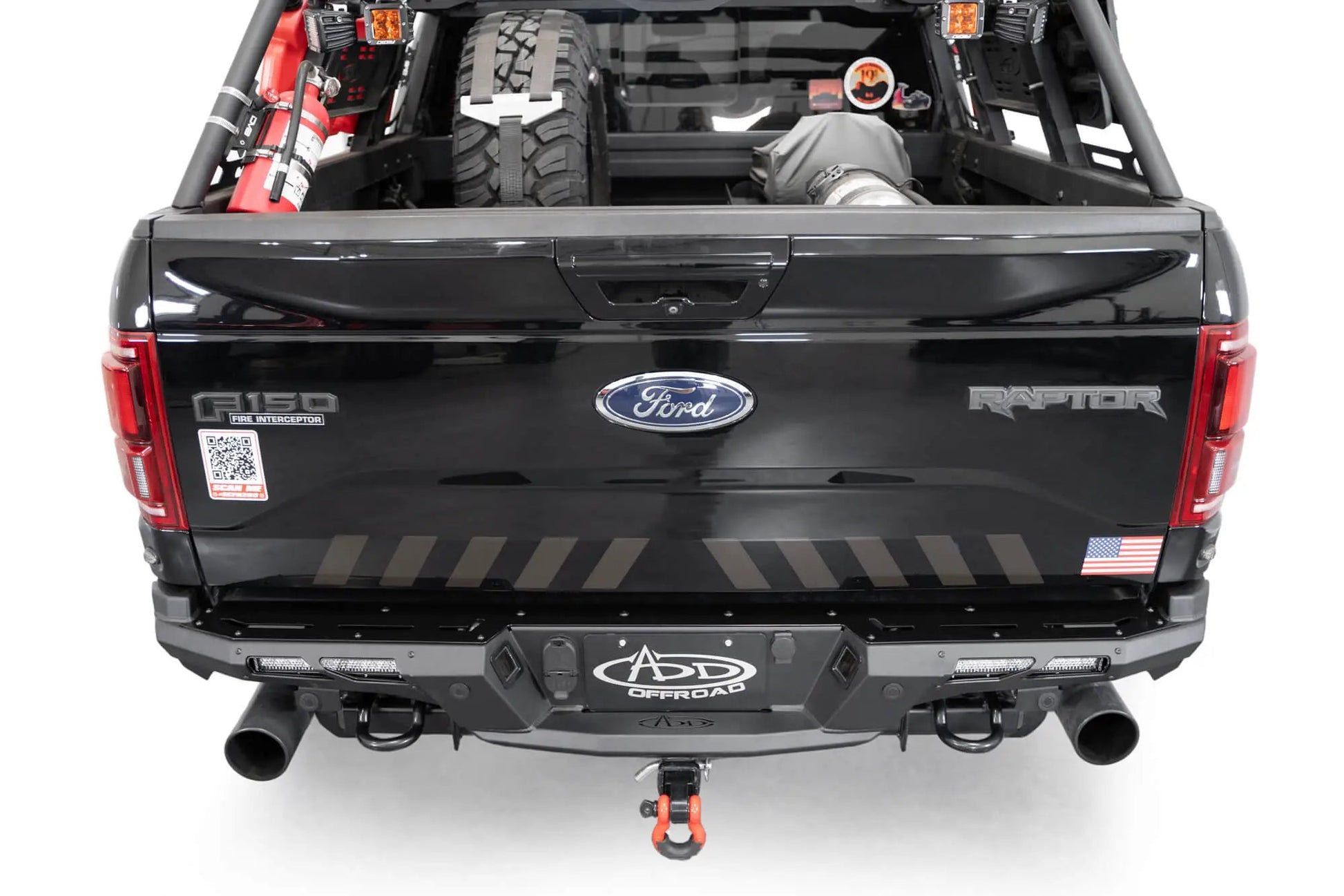 Addictive Desert Designs 2017-2020 F-150 Raptor Phantom Rear Bumper by Addictive Desert Designs