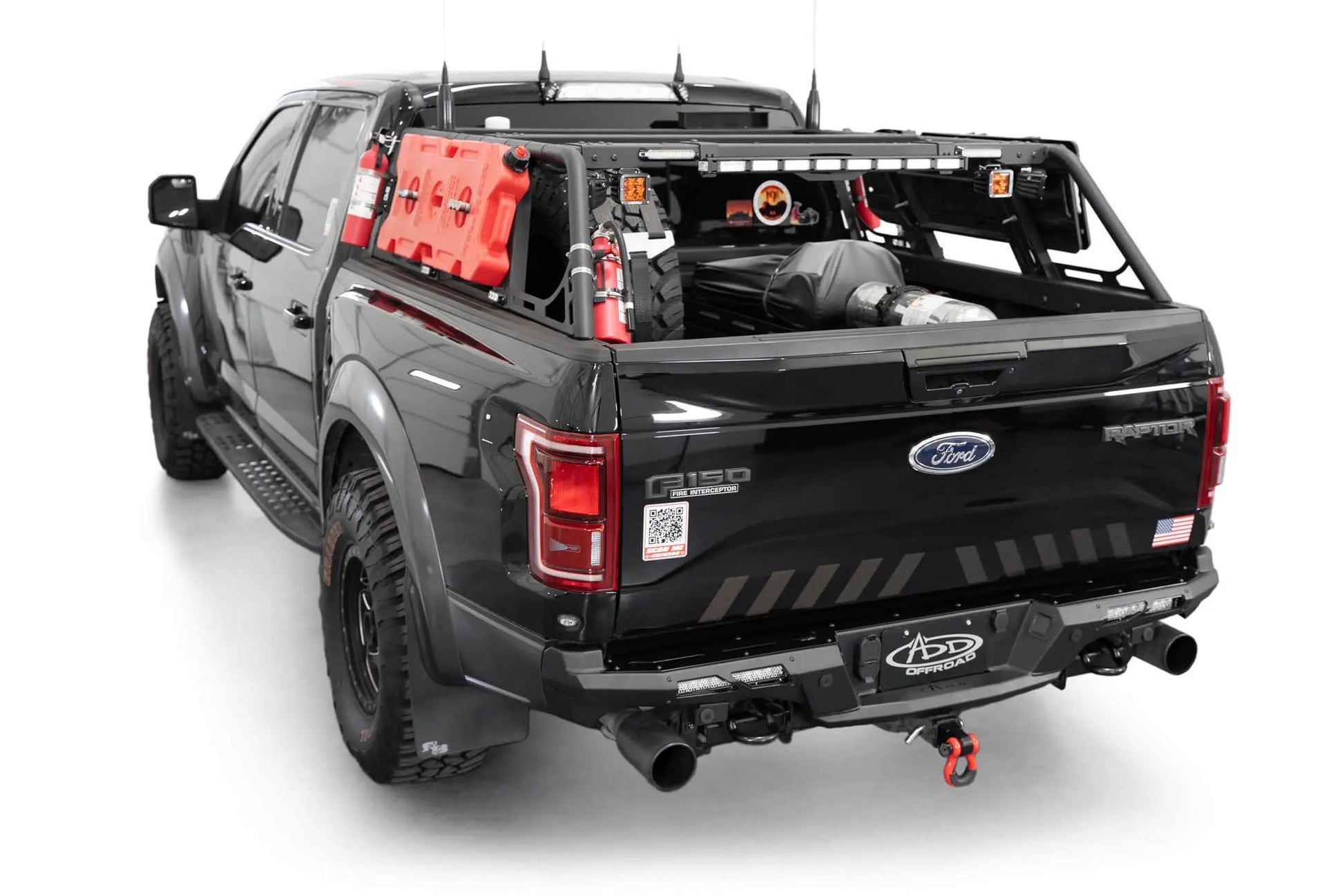Addictive Desert Designs 2017-2020 F-150 Raptor Phantom Front Bumper by Addictive Desert Designs