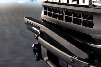DV8 Offroad Ford Bronco Factory Modular Front Bumper Bull Bar by DV8 Offroad