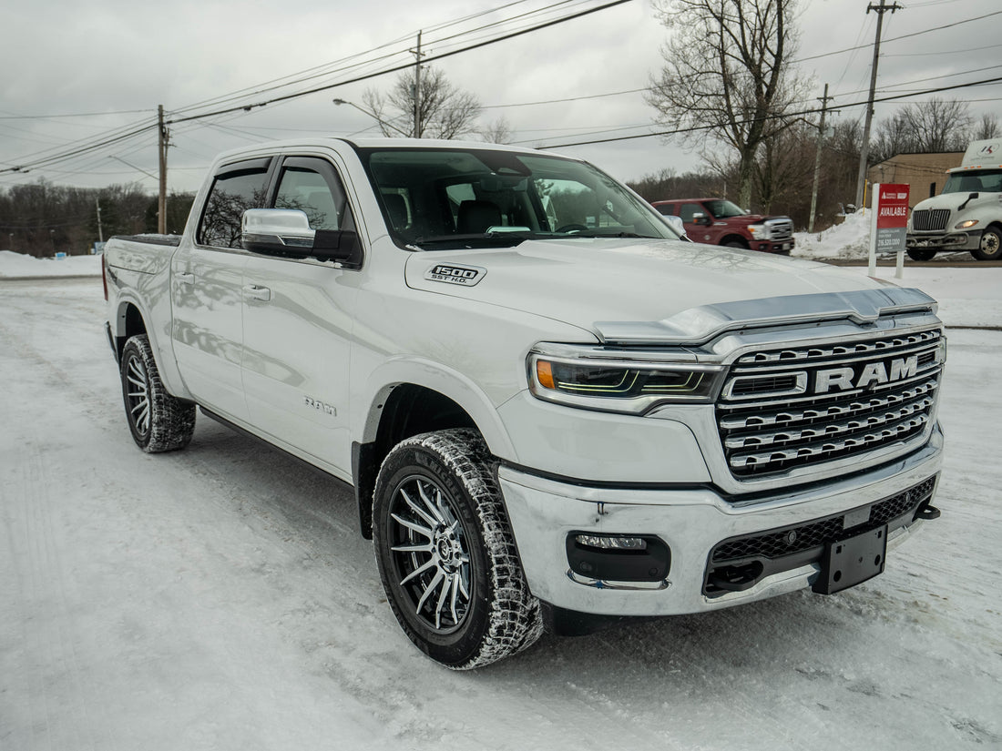 2025 Ram Longhorn White 619807