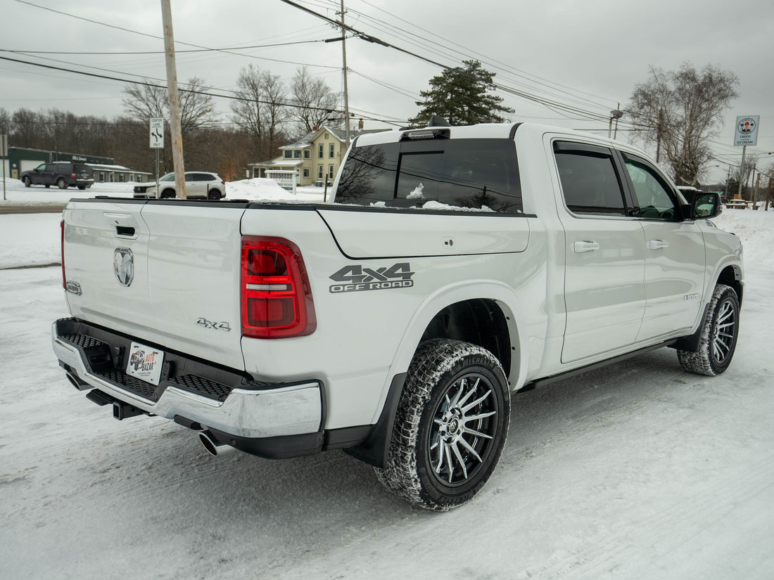 2025 Ram Longhorn White 619807