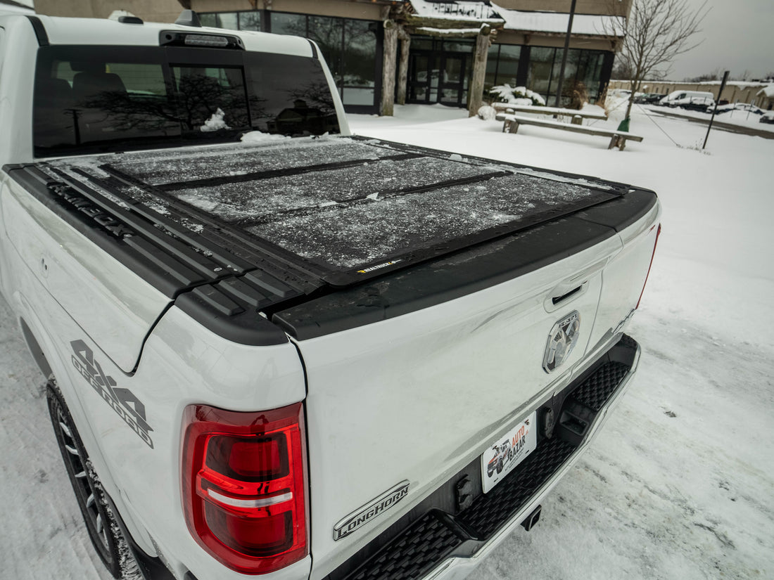 2025 Ram Longhorn White 619807