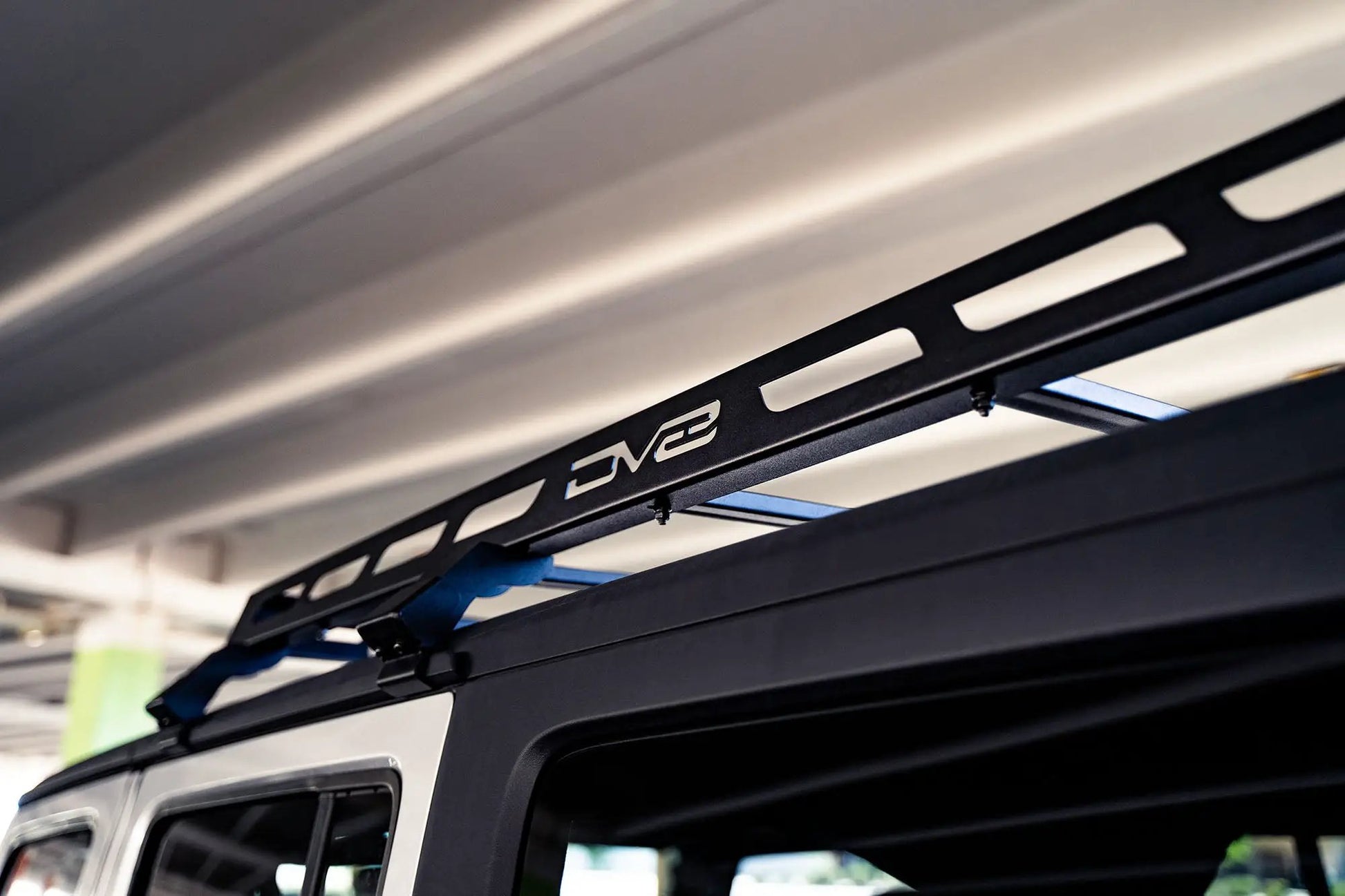 DV8 Offroad Jeep Wrangler JK Short Roof Rack by DV8 Offroad