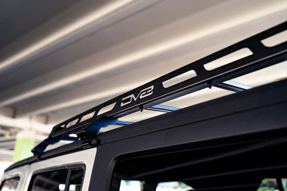 DV8 Offroad Jeep Wrangler JK Short Roof Rack by DV8 Offroad