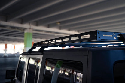 DV8 Offroad Jeep Wrangler JK Short Roof Rack by DV8 Offroad