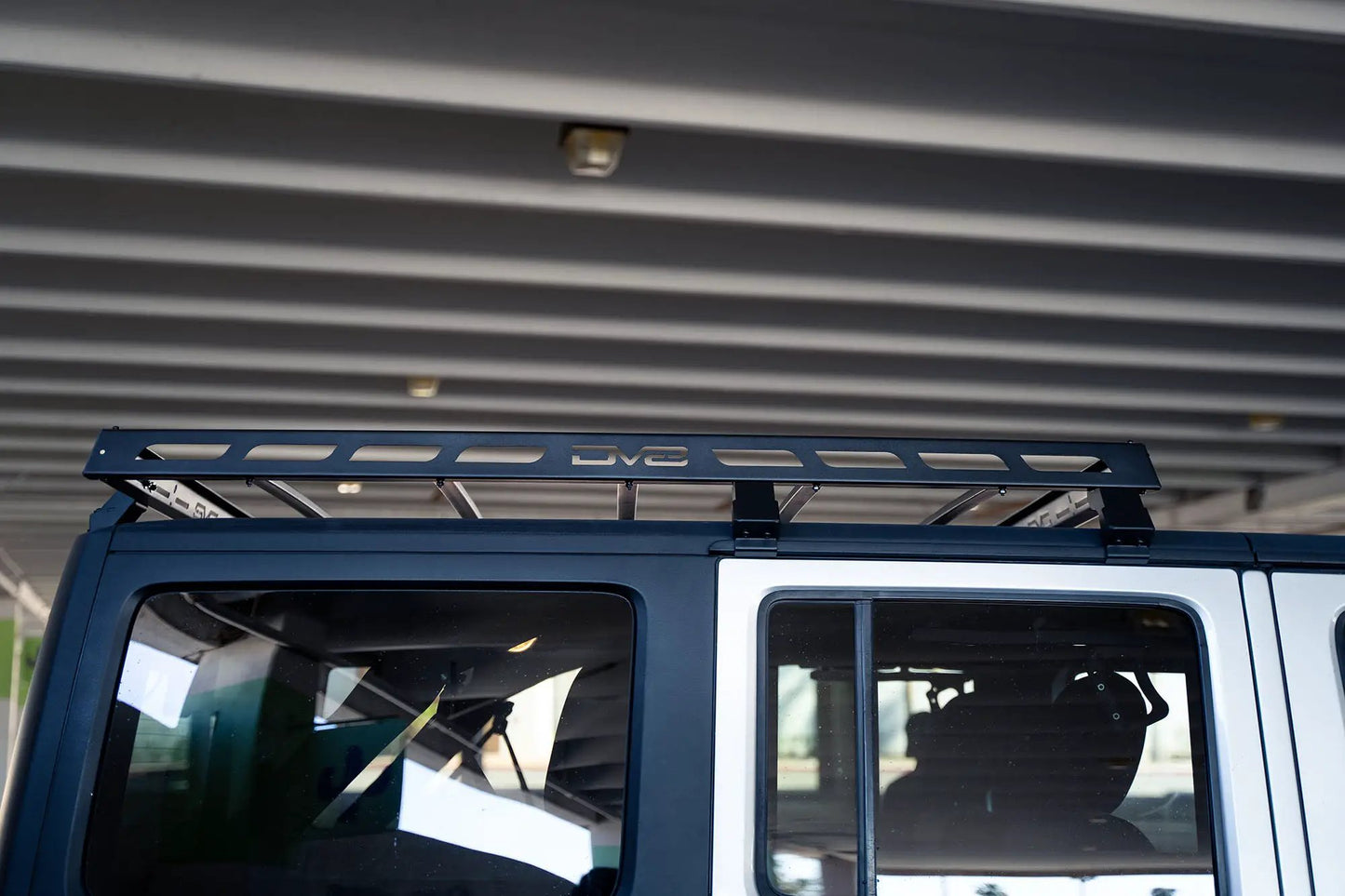 DV8 Offroad Jeep Wrangler JK Short Roof Rack by DV8 Offroad