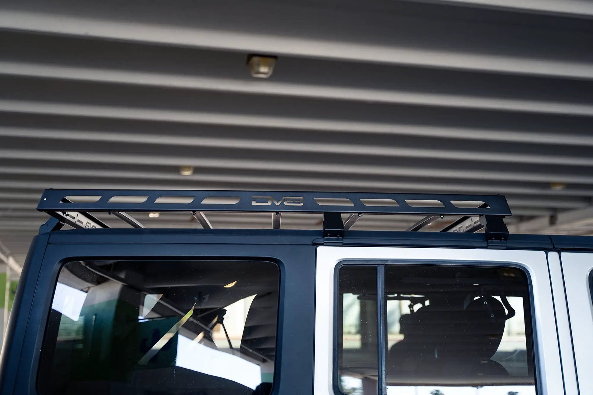 DV8 Offroad Jeep Wrangler JK Short Roof Rack by DV8 Offroad