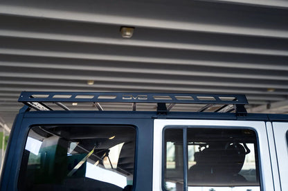 DV8 Offroad Jeep Wrangler JK Short Roof Rack by DV8 Offroad