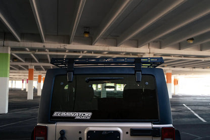 DV8 Offroad Jeep Wrangler JK Short Roof Rack by DV8 Offroad