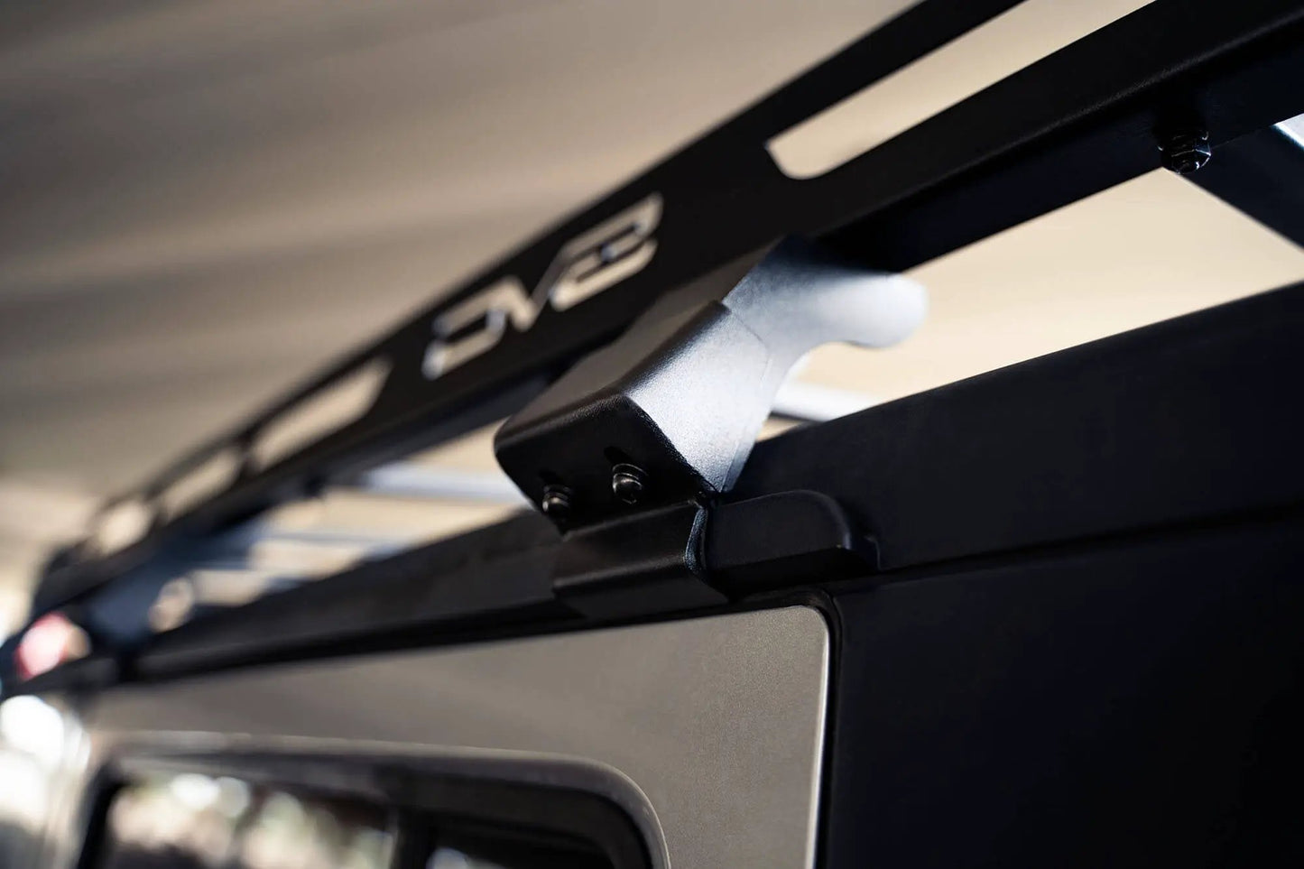 DV8 Offroad Jeep Wrangler JK Full-Length Roof Rack by DV8 Offroad