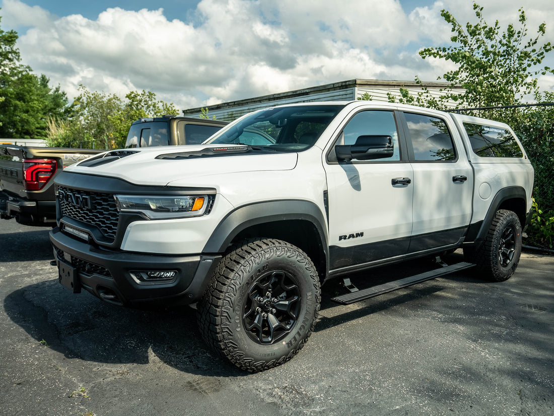 2025 RAM RHO White 691160
