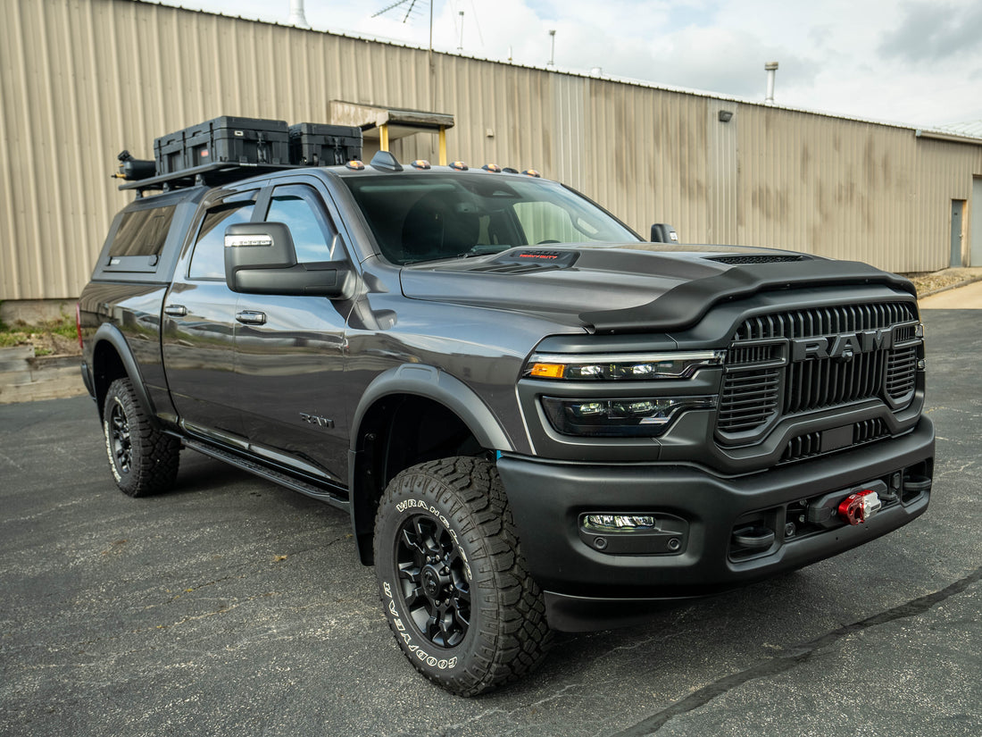 2025 Ram 2500 PowerWagon Cristal Granito 588015