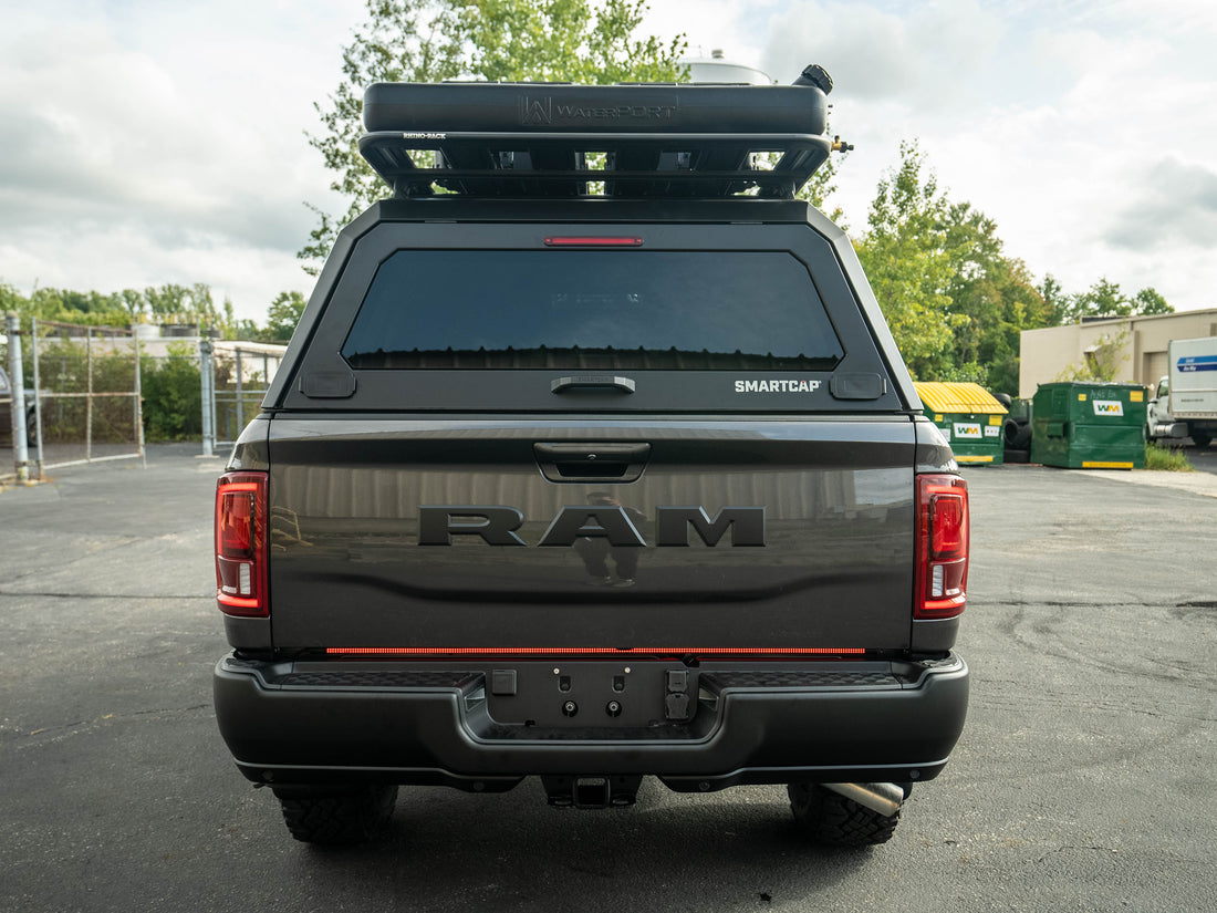 2025 Ram 2500 PowerWagon Cristal Granito 588015