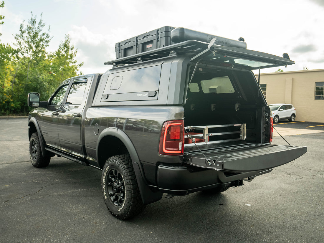 2025 Ram 2500 PowerWagon Cristal Granito 588015