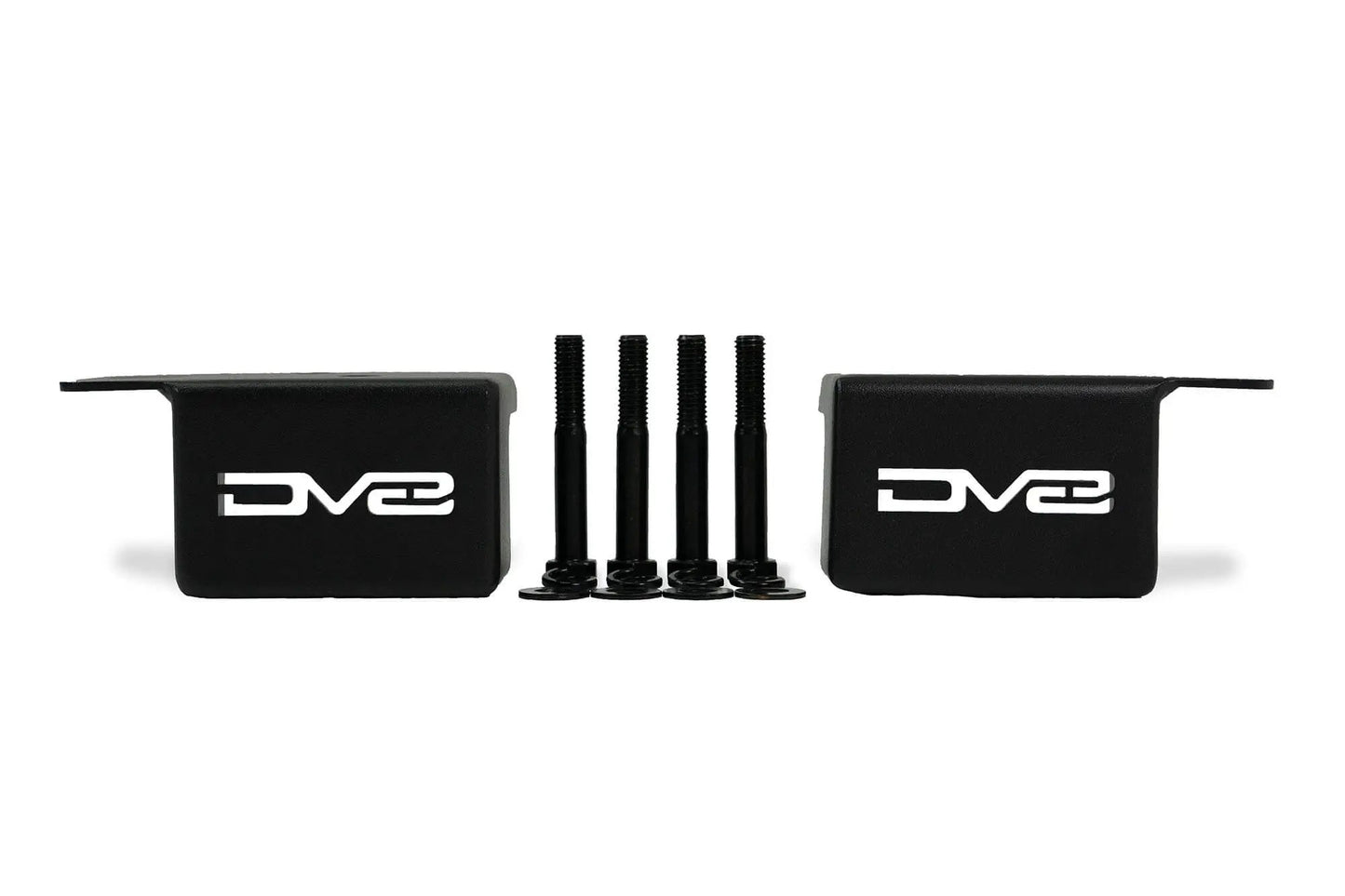 DV8 Offroad Ford Bronco Crash Bar Caps with Accessory Mount by DV8 Offroad