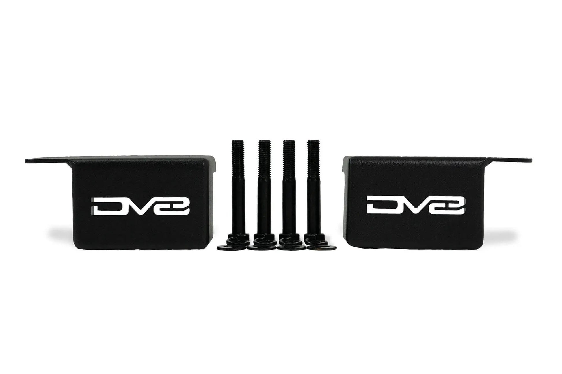 DV8 Offroad Ford Bronco Crash Bar Caps with Accessory Mount by DV8 Offroad