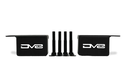 DV8 Offroad Ford Bronco Crash Bar Caps with Accessory Mount by DV8 Offroad