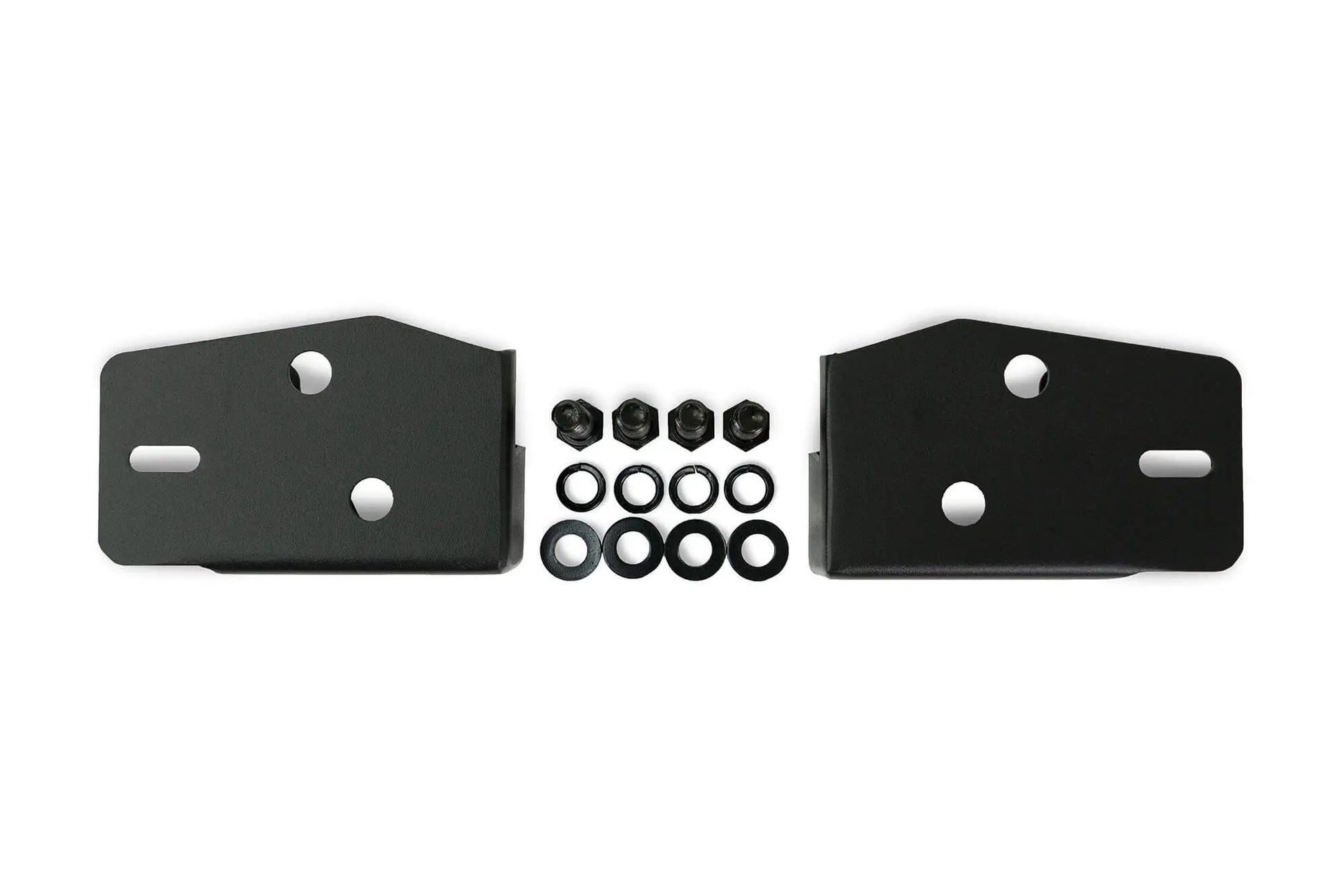 DV8 Offroad Ford Bronco Crash Bar Caps with Accessory Mount by DV8 Offroad