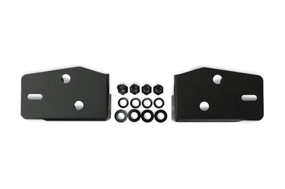 DV8 Offroad Ford Bronco Crash Bar Caps with Accessory Mount by DV8 Offroad