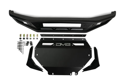 DV8 Offroad Ford Bronco Competition Series Front Bumper by DV8 Offroad