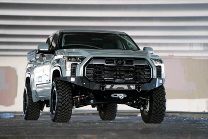 DV8 Offroad Toyota Tundra MTO Series Front Bumper by DV8 Offroad