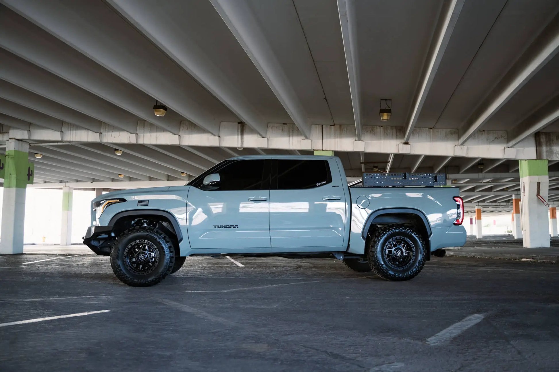 DV8 Offroad Toyota Tundra MTO Series Front Bumper by DV8 Offroad