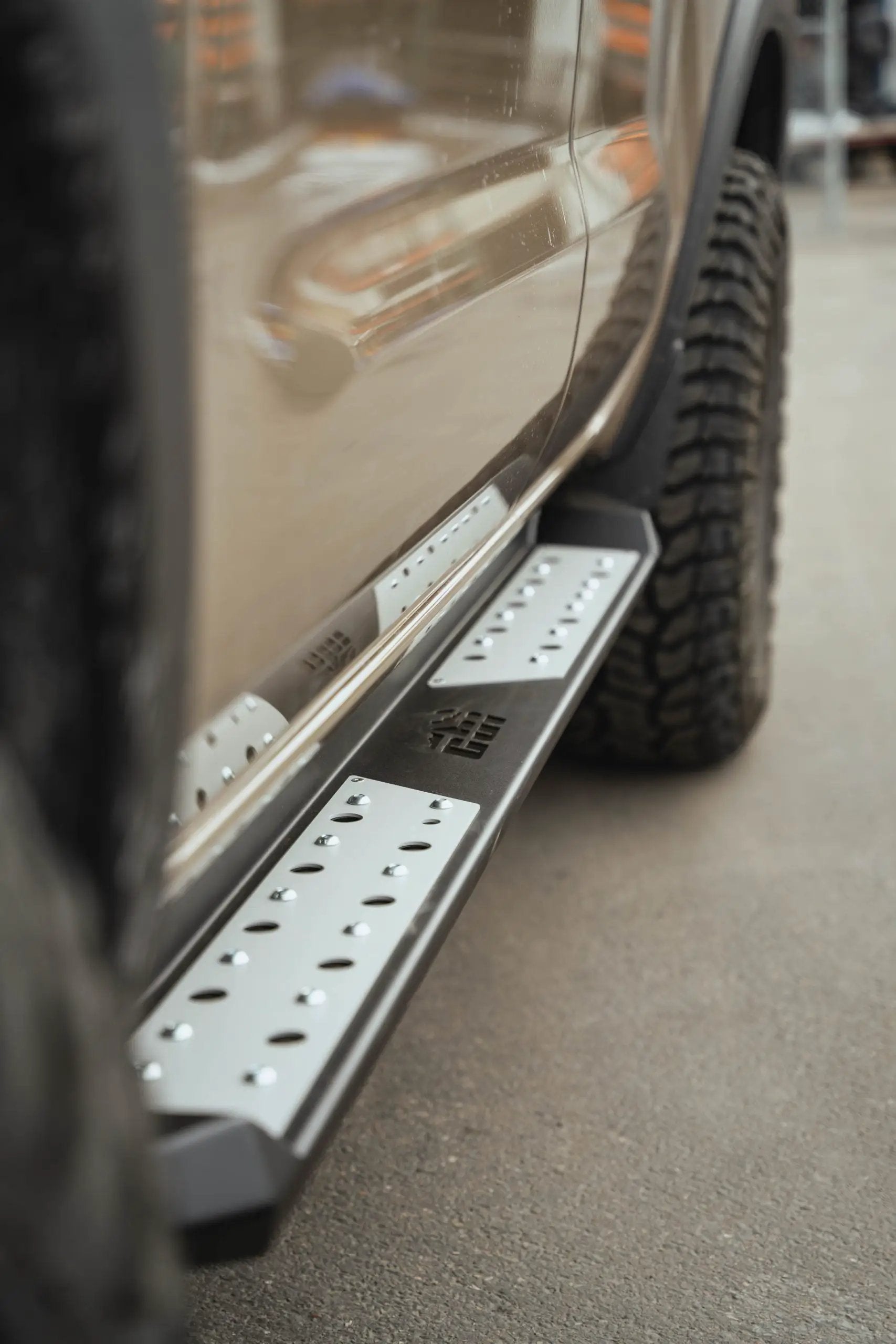 CBI 3rd Gen Nissan Frontier Side Steps | 2022 by CBI