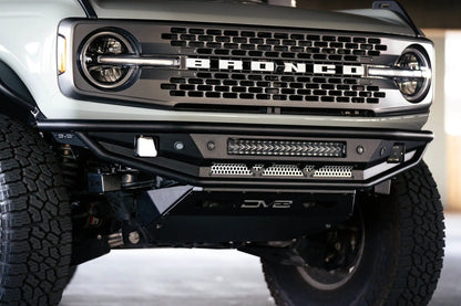 DV8 Offroad Ford Bronco Competition Series Front Bumper by DV8 Offroad